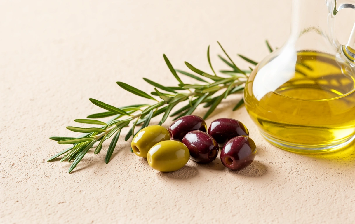 Ingredienti naturali freschi