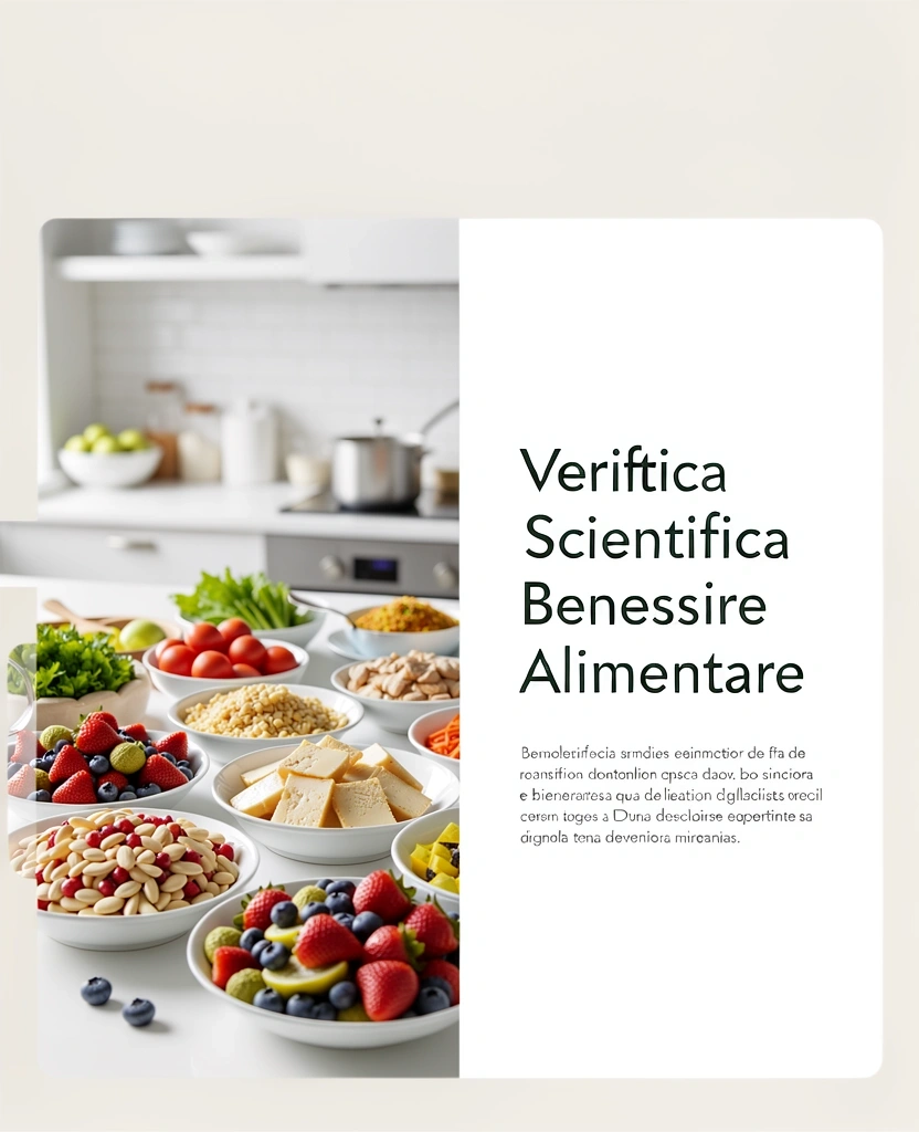 Verifica Scientifica Benessere Alimentare
